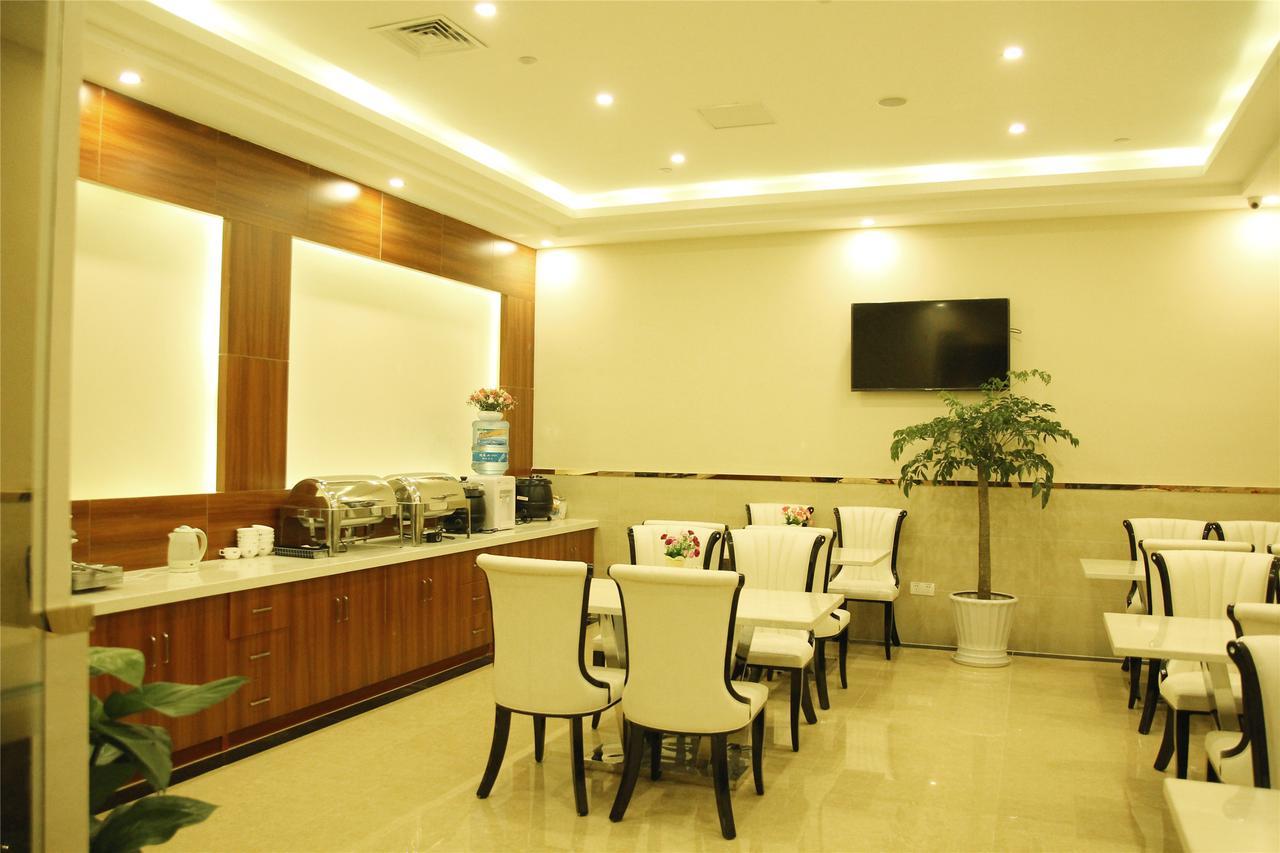 Greentree Inn Jiangsu Wuxi Yangjian Xihu Road Express Hotel Exterior foto